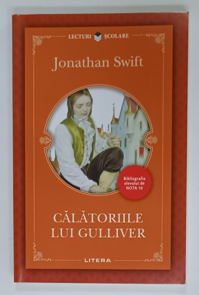 CALATORIILE LUI GULLIVER de JONATHAN SWIFT , 2019, PREZINTA  INSEMNARI PE PAGINA DE TITLU *