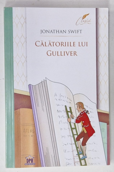 CALATORIILE LUI GULLIVER de JONATHAN SWIFT , ilustratii de SERBAN ANDREESCU , 2024