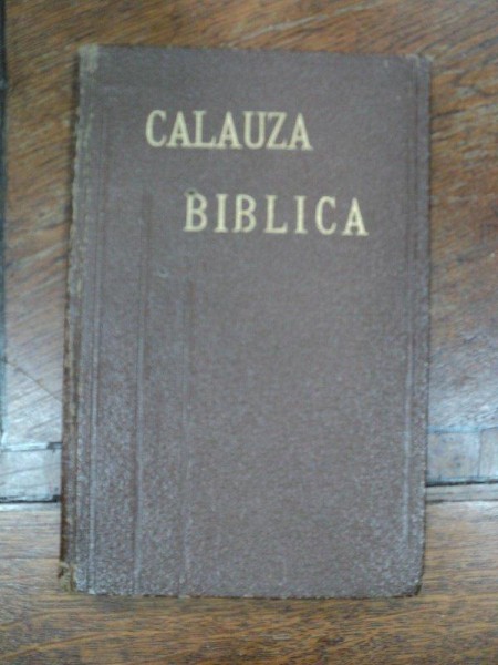 Calauza biblica, Index bilblic, Bucuresti