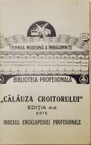 CALAUZA CROITORULUI de D. THEODORESCU , 1935