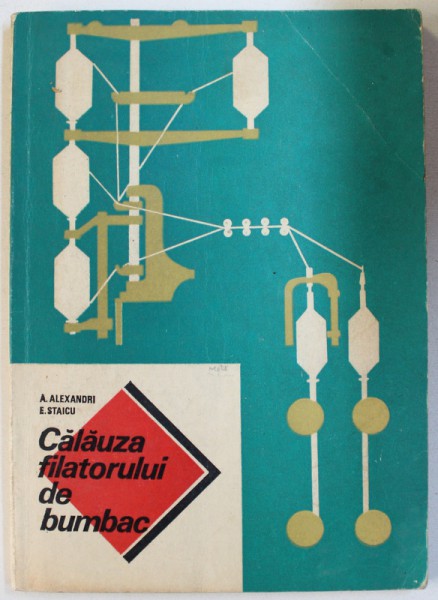 CALAUZA FILATORULUI DE BUMBAC de A. ALEXANDRI, E. STAICU , 1969