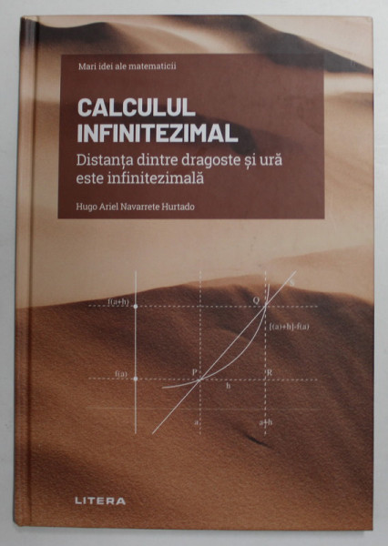 CALCULUL INFINITEZIMAL - DISTANTA DINTRE DRAGOSTE SI URA ESTE INFINITEZIMALA de HUGO ARIEL NAVARETTE HURTADO , 2021