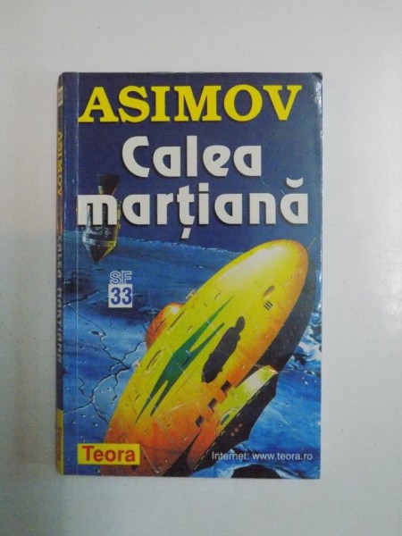 CALEA MARTIANA de ASIMOV, 1998