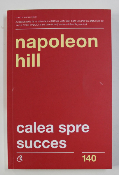 CALEA SPRE SUCCES de NAPOLEON HILL , 2019