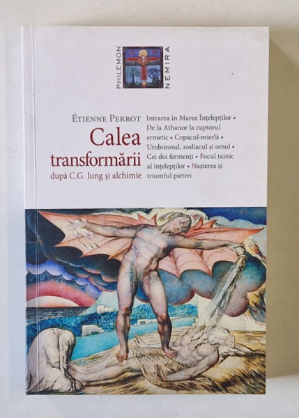 CALEA TRANSFORMARII DUPA C. G. JUNG SI ALCHIMIE de ETIENNE PERROT , 2016