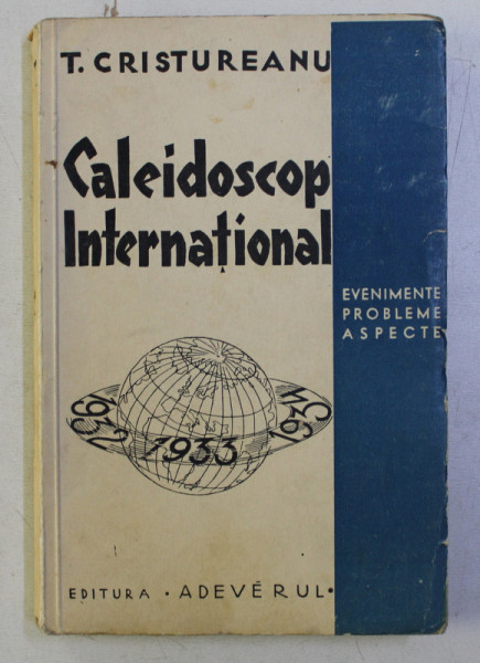 CALEIDOSCOP INTERNATIONAL de T. CRISTUREANU , 1934