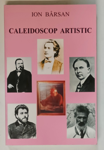 CALEIDOSCOP LITERAR de ION BARSAN , 2008