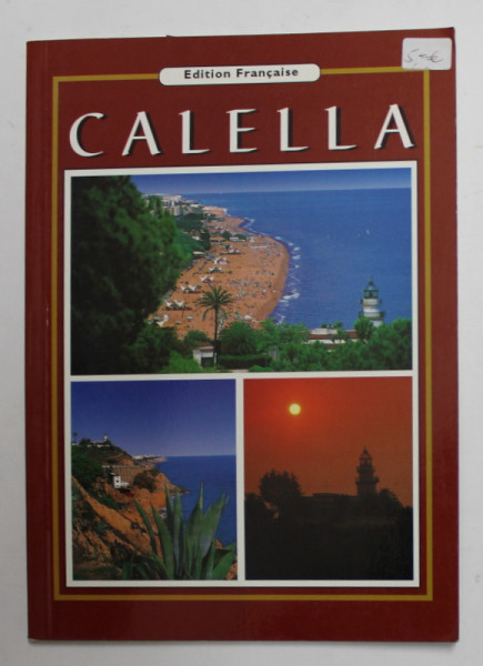 CALELLA , ALBUM DE PREZENTARE IN LIMBA FRANCEZA , 2001