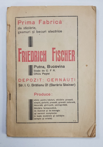 CALENDARUL GLASUL BUCOVINEI PE ANUL 1937