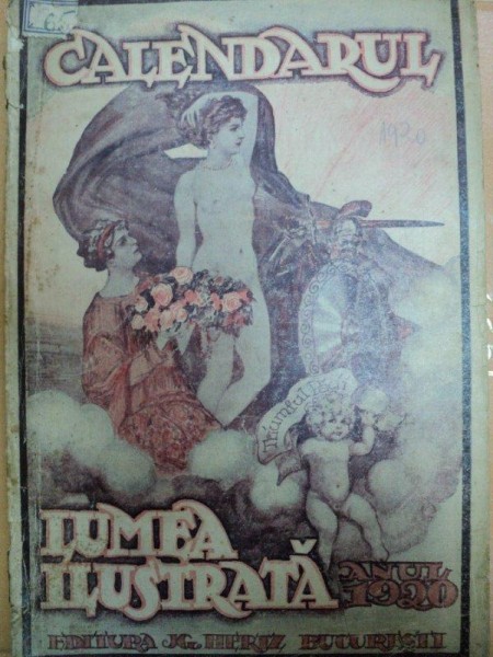 CALENDARUL LUMEA ILUSTRATA-1920