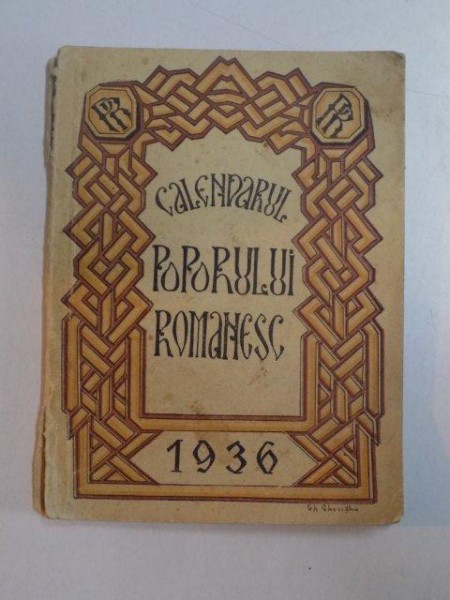 CALENDARUL POPORULUI ROMANESC 1936, ANUL AL IV  LEA