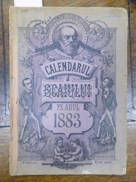 Calendarul Scaiului pe anul 1883