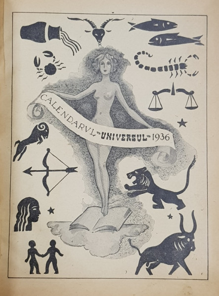 Calendarul 'Universul', 1936