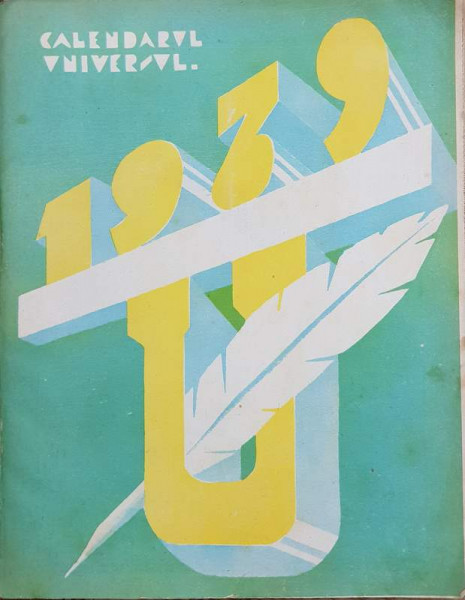 CALENDARUL UNIVERSUL, 1939