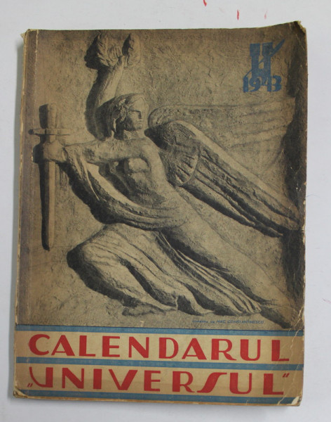 CALENDARUL UNIVERSUL  1943