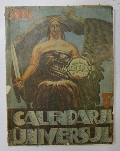 CALENDARUL UNIVERSUL, 1945