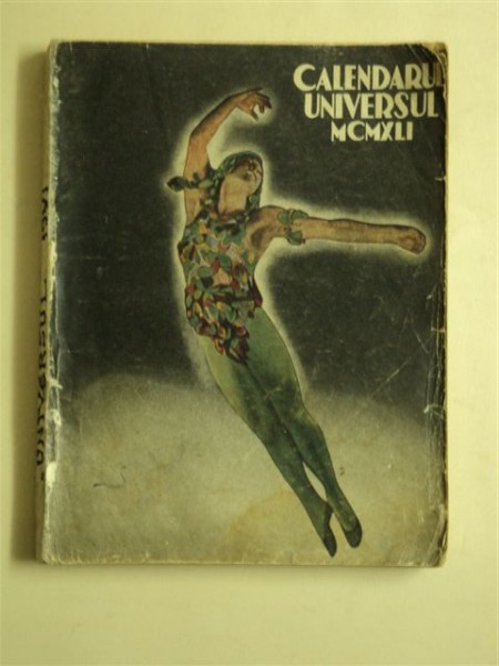 CALENDARUL UNIVERSUL,  ANUL 1941