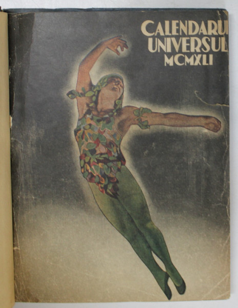 CALENDARUL UNIVERSUL PE ANUL 1941