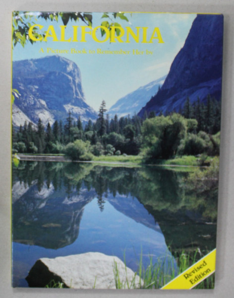 CALIFORNIA   , A  PICTURE BOOK TO REMEMBER HER BY ,  1979