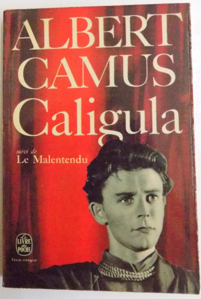 CALIGULA par ALBERT CAMUS , 1958