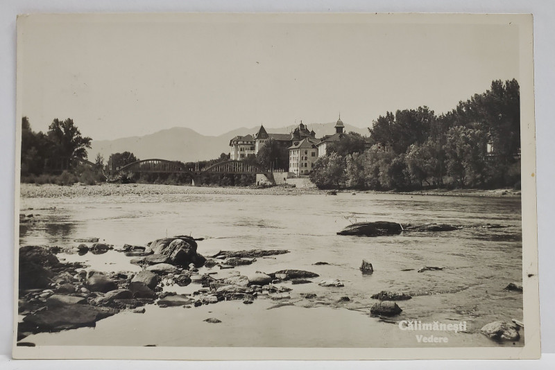 CALIMANESTI , VEDERE , CARTE POSTALA , 1930