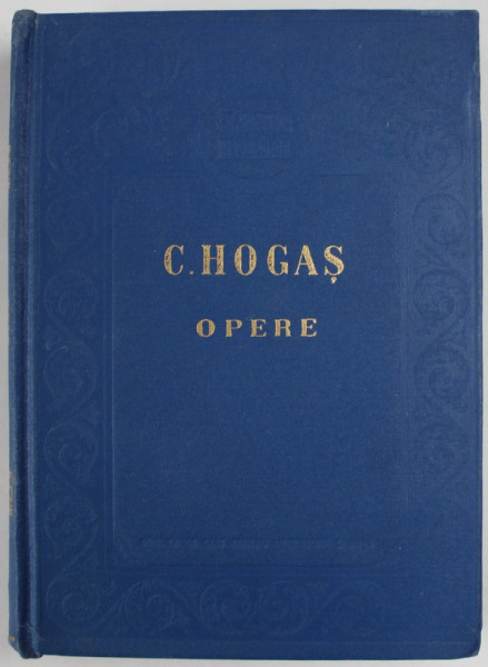 CALISTRAT HOGAS , OPERE , 1955