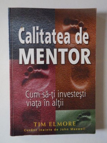 CALITATEA DE MENTOR , CUM SA-TI INVESTESTI VIATA IN ALTII de TIM ELMORE , 2002