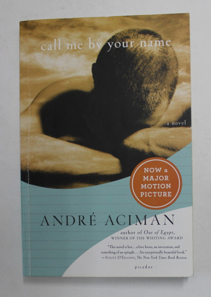 CALL ME BY YOUR NAME by ANDRE ACIMAN , 2007