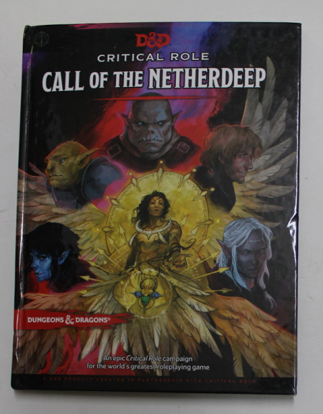 CALL OF THE NETHERDEEP - CRITICAL ROLE , 2022