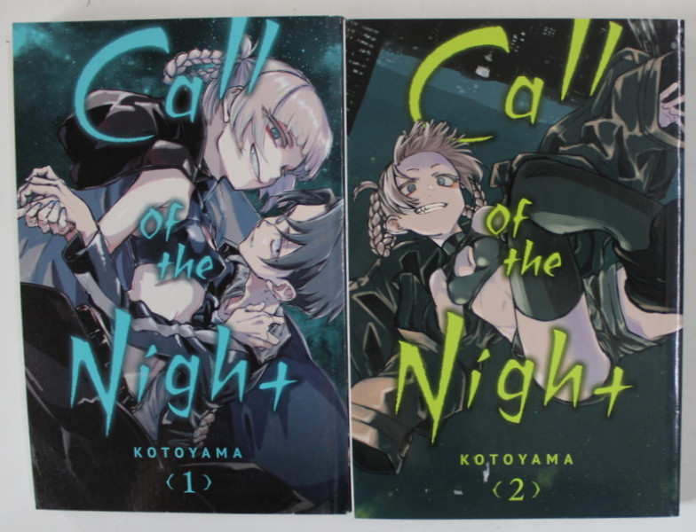 CALL OF THE NIGHT by KOTOYAMA , VOLUMELE I - II , 2021 , BENZI DESENATE *