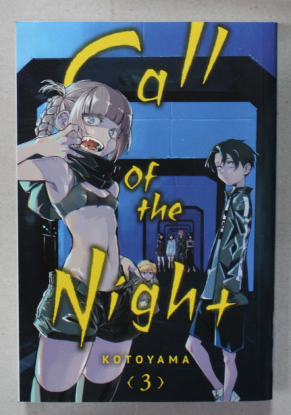 CALL OF THE NIGHT , No. 3 by KOTOYAMA , 2021, BENZI DESENATE *