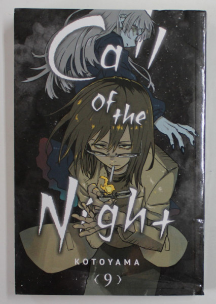 CALL OF THE NIGHT , No. 9 ,  by KOTOYAMA , 2022 , BENZIDESENATE * , PREZINTA URME DE UZURA SI DE INDOIRE