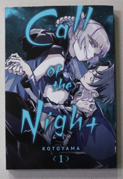 CALL OF THE NIGHT , VOLUME I by KOTOYAMA , 2019, BENZI DESENATE *