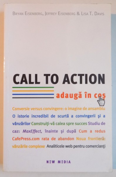 CALL TO ACTION ADAUGA IN COS de BRYAN EISENBERG , JEFFREY EISENBERG & LISA T. DAVIS , 2010