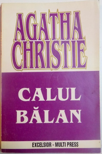 CALUL BALAN de AGATHA CHRISTIE , 1961