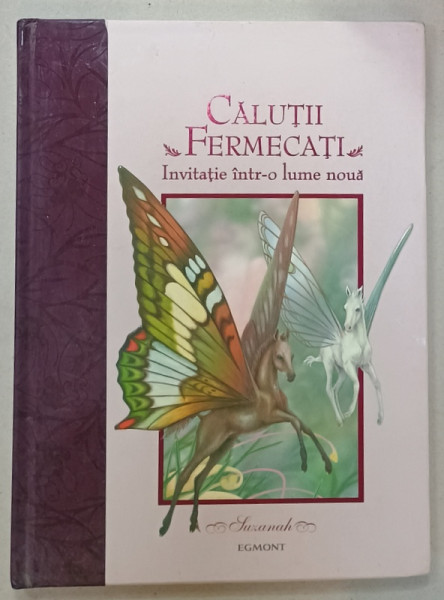 CALUTII FERMECATI , INVITATIE INTR- O LUME NOUA de SUZANAH , 2006