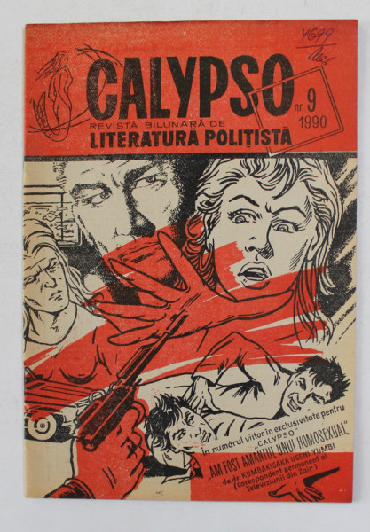 CALYPSO - REVISTA BILUNARA DE LITERATURA POLITISTA , NR. 9 , 1990