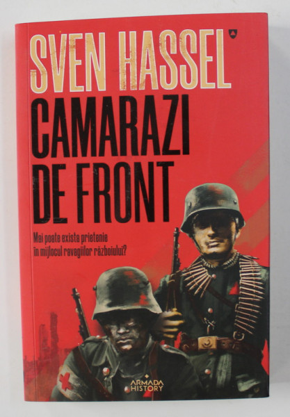 CAMARAZI DE FRONT de SVEN HASSEL , 2020 , PREZINTA HALOURI DE APA