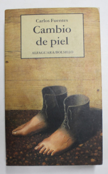 CAMBIO DE PIEL - CARLOS  FUENTES , 1994