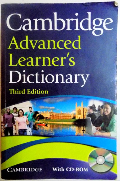 CAMBRIDGE ADVANCED LEARNER'S DICTIONARY , THIRD EDITION , EDITED by COLIN MCINTOSH , 2008 + CD*