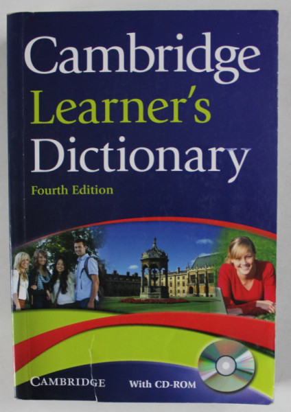 CAMBRIDGE LEARNER ' S DICTIONARY , FOURTH EDITION , 2014 *CD INCLUS