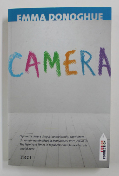 CAMERA de EMMA DONOGHUE , 2012