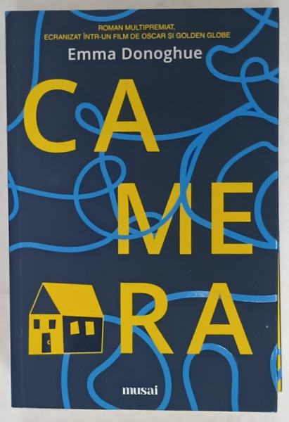 CAMERA de EMMA DONOGHUE , 2019