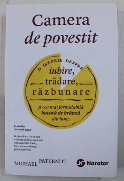 CAMERA DE POVESTIT de MICHAEL PATERNITI , 2015