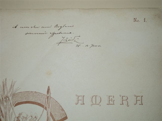 CAMERA LIBERALA, CONSTANTIN JIQUIDI, 1897