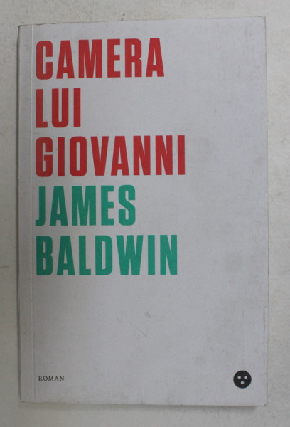 CAMERA LUI GIOVANNI de JAMES BALDWIN , 2018