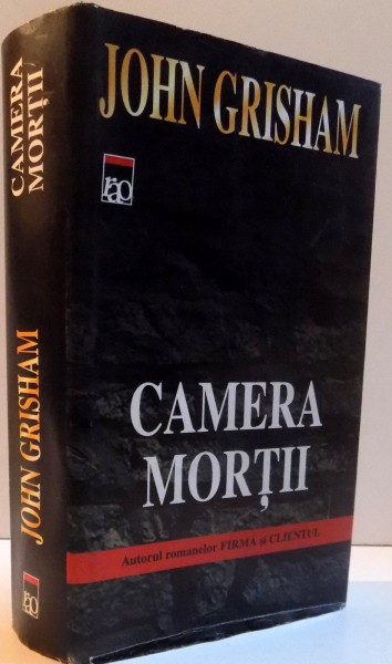 CAMERA MORTII de JOHN GRISHAM , 2001