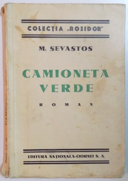 CAMIONETA VERDE de M. SEVASTOS