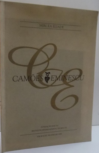 CAMOES E EMINESCU , 1999