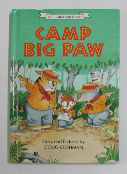 CAMP BIG PAW , story and pictures by DOUG CUSHMAN , 1990